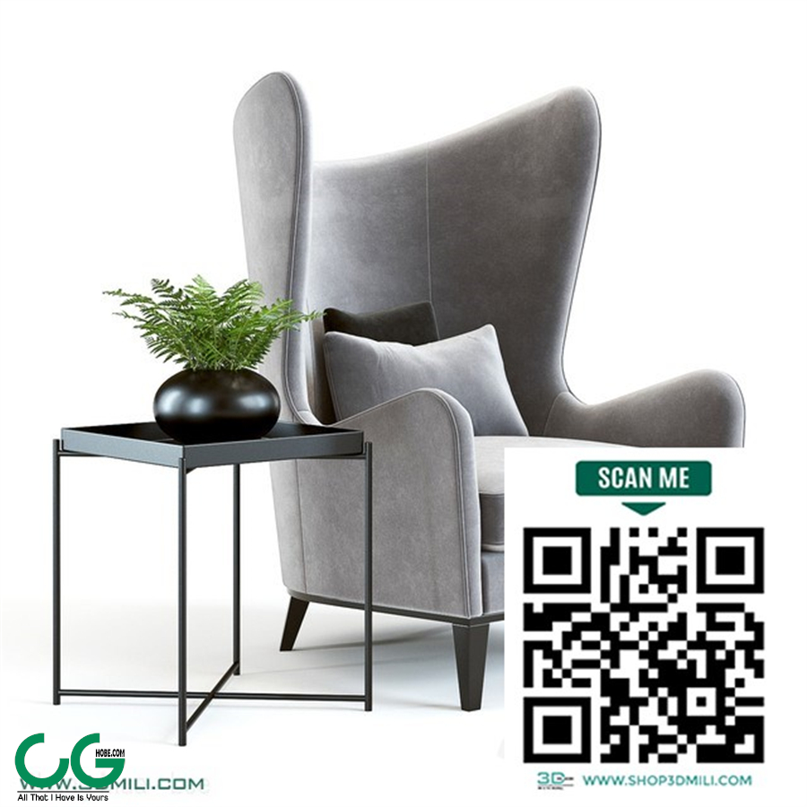 Monroe armchair